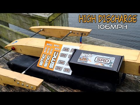 Review & Test SMC SRD v3 6200mah 250c 6s Lipo - Oxidean Marine Oxi-digger