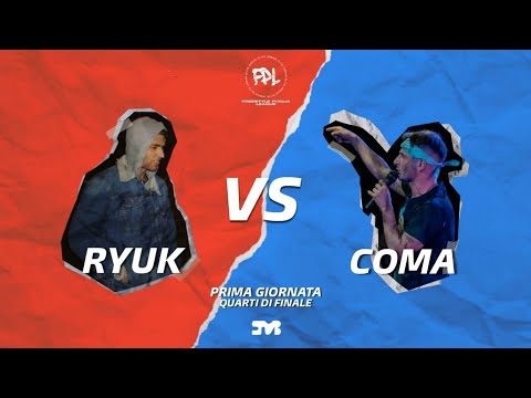 Coma vs MC Ryuk - FPL (Prima giornata) - Quarti di finale