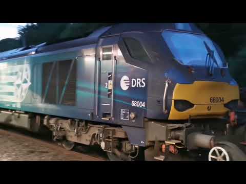 68004 4s45 Daventry - Coatbridge modal, 9th / 13th July 2023