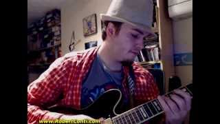Satin Doll Jazz Guitar Solo Performed By Adam Hinchliffe