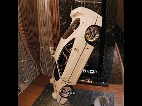 F40 Chandelier ☠️ | X-Slide (Ultra Slowed) | #trending #edit #fyp #f40 #memes #car #ferrari #shorts