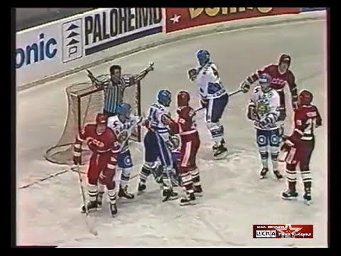 1988 Finland - USSR 2-5 Ice hockey. Tournament for the prize of the newspaper "Izvestia"