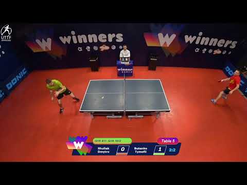 WINners League 13.12.2021 Shuliak D. - Butenko T. 14:45