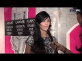 Lakme Fashion Week Model Speak Anupama Varma