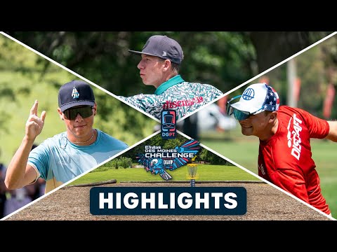 Final Round Highlights, MPO | 2024 Des Moines Challenge