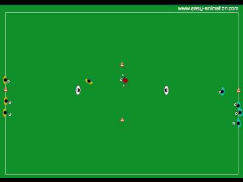 Fußballtraining - 123