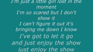 The Show - Lenka (Lyrics)