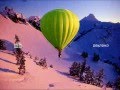 НТВ, Рекламная отбивка, Воздушный шар над склоном, Зима, 2003 