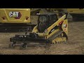 ConExpo Demonstration of Cat® Smart Grader Blade