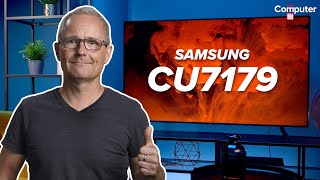 Samsung CU7179 im Test: Was taugt der günstigste Fernseher des Marktführers?