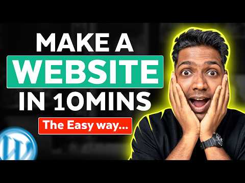 How to Make a Website in 10 Minutes - 2026 (Simple & Easy)