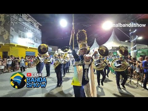BAMTIB Marching Band in the Final of the South Bahian Bands and Fanfares Cup - ASBBF 2025