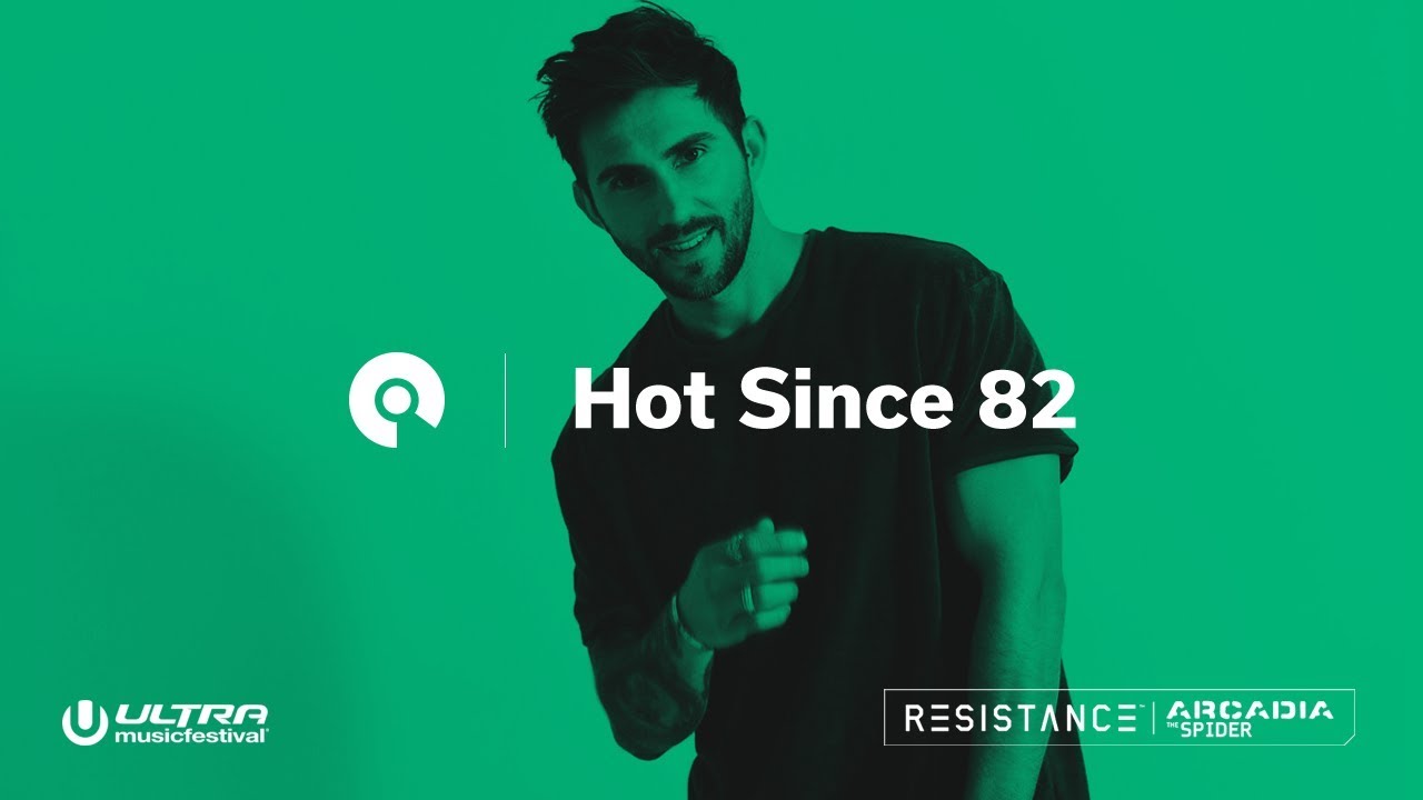 Hot Since 82 - Live @ Ultra Music Festival 2018, Resistance