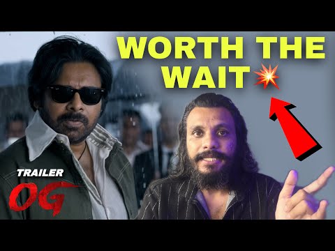 OG Trailer Reaction || Response || not a Review || Pawan Kalyan || Poolachokka 