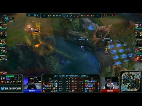 NV vs TL Highlights Game 1 NA LCS Summer 2017 EnvyUs vs Team Liquid W2D2
