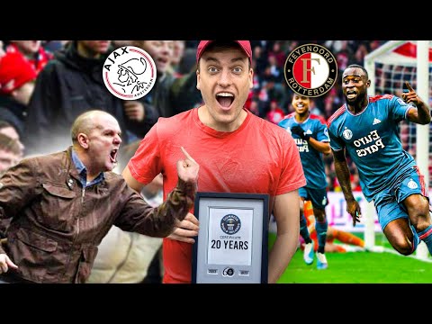 I Visited The BIGGEST Rivalry of Netherlands Ajax vs Feyenoord