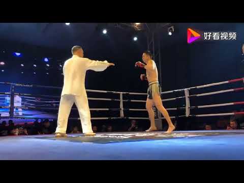 Chinese traditional Kung Fu is boxed by KO, but of course he cannot represent Chinese Kung Fu