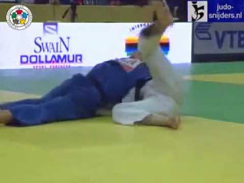 Judo 2009 Paris: Martsulevich (BLR) - Delvert (FRA) [-100kg].