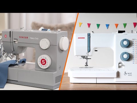 Singer vs Janome Sewing Machines: Which Is Better Buy?