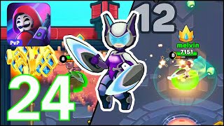 Heroes Strike-(Gameplay 24)-VELVET Es El Rey En Rise Of Kings