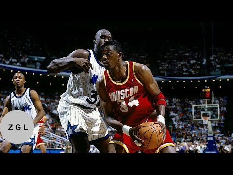 Prime Hakeem Olajuwon 1995 Playoffs Highlights - G.O.A.T ! | Bonus Video