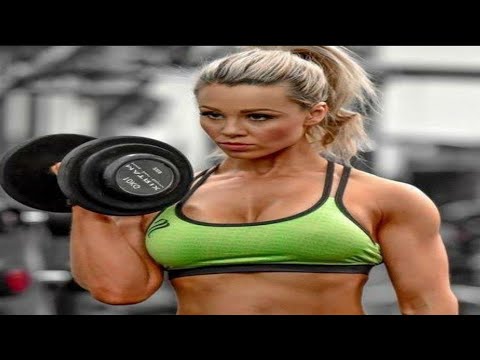 stephine sanzo | female muscles | fbb | bodybuilding | gym workout motivation | women bodybuilding