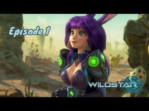 Let's Play WildStar Beta - Episode 1 - Awesome MMO Gameplay!
