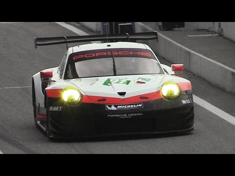 Thumbnail for Mid-Engine Porsche 911 RSR 2017 Sound - Accelerations, Fly Bys & More! by Porsche 911 RSR (2017)