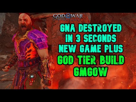 QUEEN GNA DESTROYED IN 3 SECONDS - GOD TIER BUILD - God Of War Ragnarok