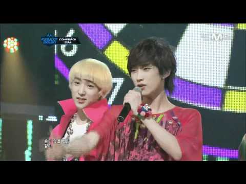 [110922] B1A4 - 쮸쮸쮸 (Chu Chu Chu) + Beautiful Target (Comeback Stage)