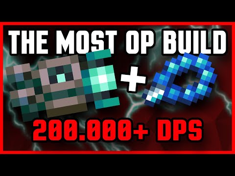 The ONLY Build you Need in 1.0 (Kill Bosses in 1 Second)