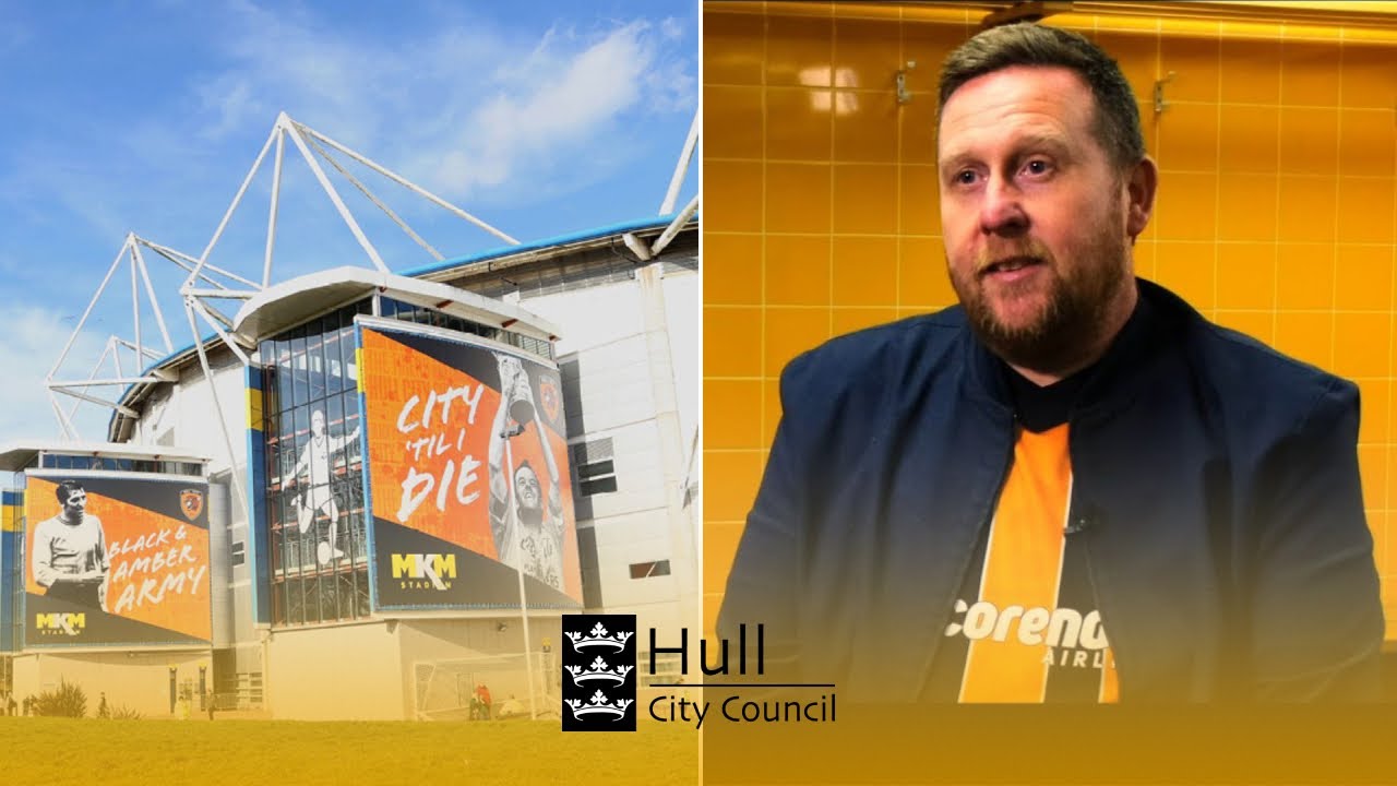 Hull City AFC fan Paul and what the MKM Stadium means to fans
