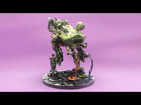 I built this from SCRATCH!