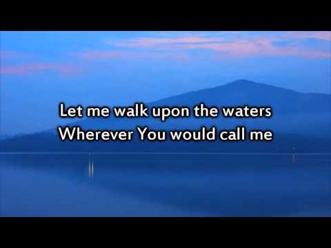Hillsong - Oceans (Where Feet May Fail) - Instrumental with lyrics