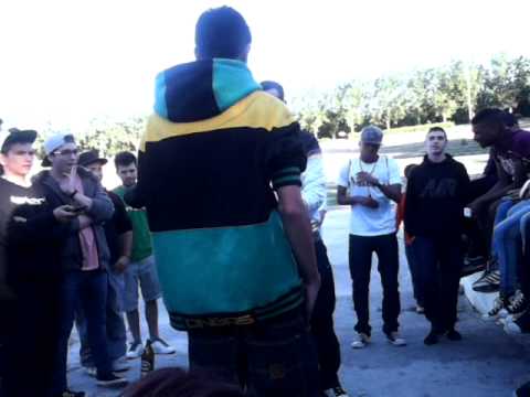 Batallas Pre Gold Battle 03/05/14 Botta Vs. Francerro Semifinal