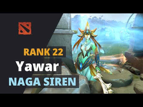 Yawar (Rank 22) plays Naga Siren Dota 2 Full Game