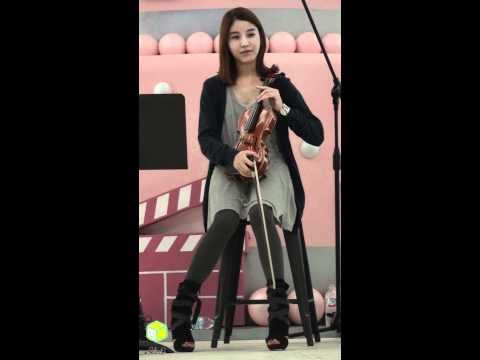 100919 Times Square Well Made Serenade Vanilla Lucy 04 Baby Baby Jiyoun x264 60f by ExE