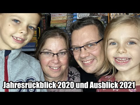 Jahresrückblick 2020 mit Infos und vielen Spielen! Dazu Ausblick auf das Jahr 2021 - Danke!