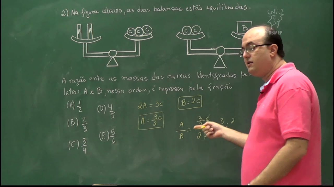 Exercícios de fração como razão 1