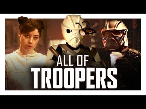 It's Super Effective - Troopers