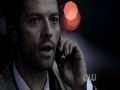 Cas on the phone( castiel )
