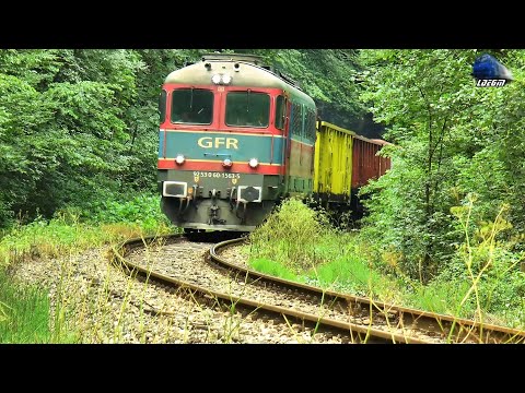 LDE2100 60-1563-5&62-1548-2&Mecanici Super Engineers in Defileul Crișului Repede Canyon 25 June 2020