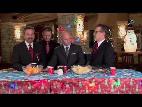 This is a Sharks Holiday Party - 2013 Sharks Holiday Video