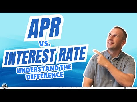 Thumbnail: Interest Rate vs APR — What's the Difference?