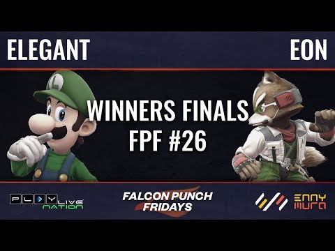 BSD | Elegant (Luigi) vs LH | Eon (Fox) Winners Finals (FPF26)