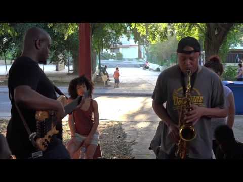 Workshop at Ho Chi Minh Park, Havana, Cuba - part 3