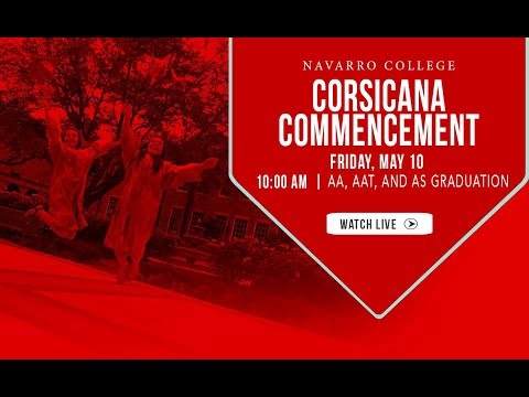 2019 Navarro College 10:00AM Commencement (Corsicana)