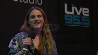 JoJo - When Love Hurts (LIVE 95.5)