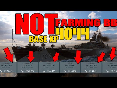 FIGHT Cruiser & DD for MONSTER XP  / 8 Frags / 240k Damage / Salem