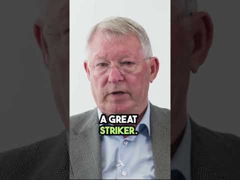 Sir Alex Ferguson on Mason Greenwood 👀#shorts